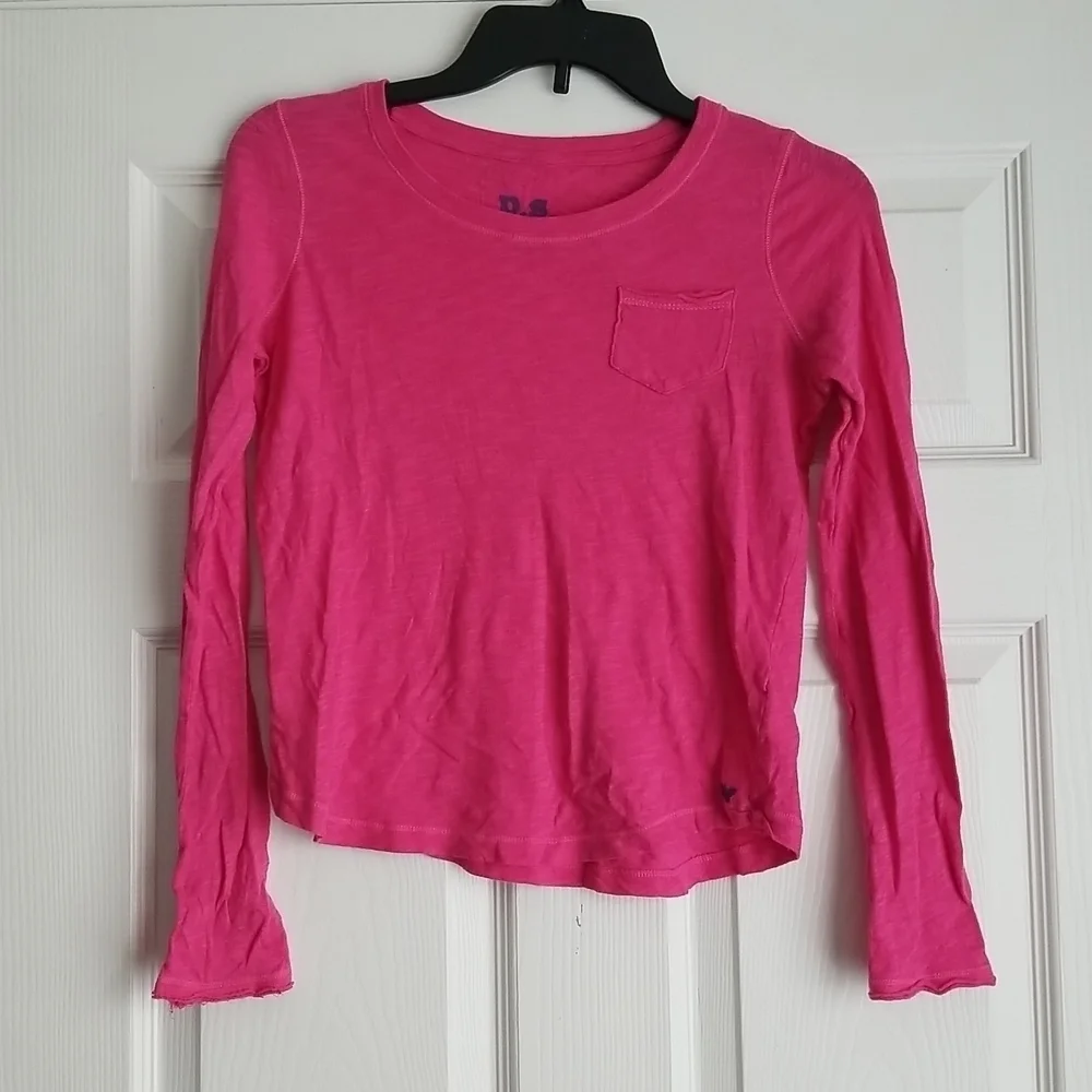 P.S Aeropostale Girl's Long Sleeve Shirt